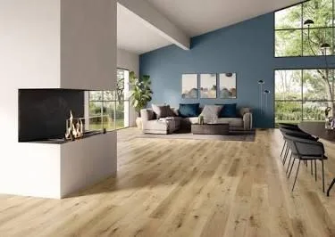 Parquet prefinito multistrato in rovere naturale