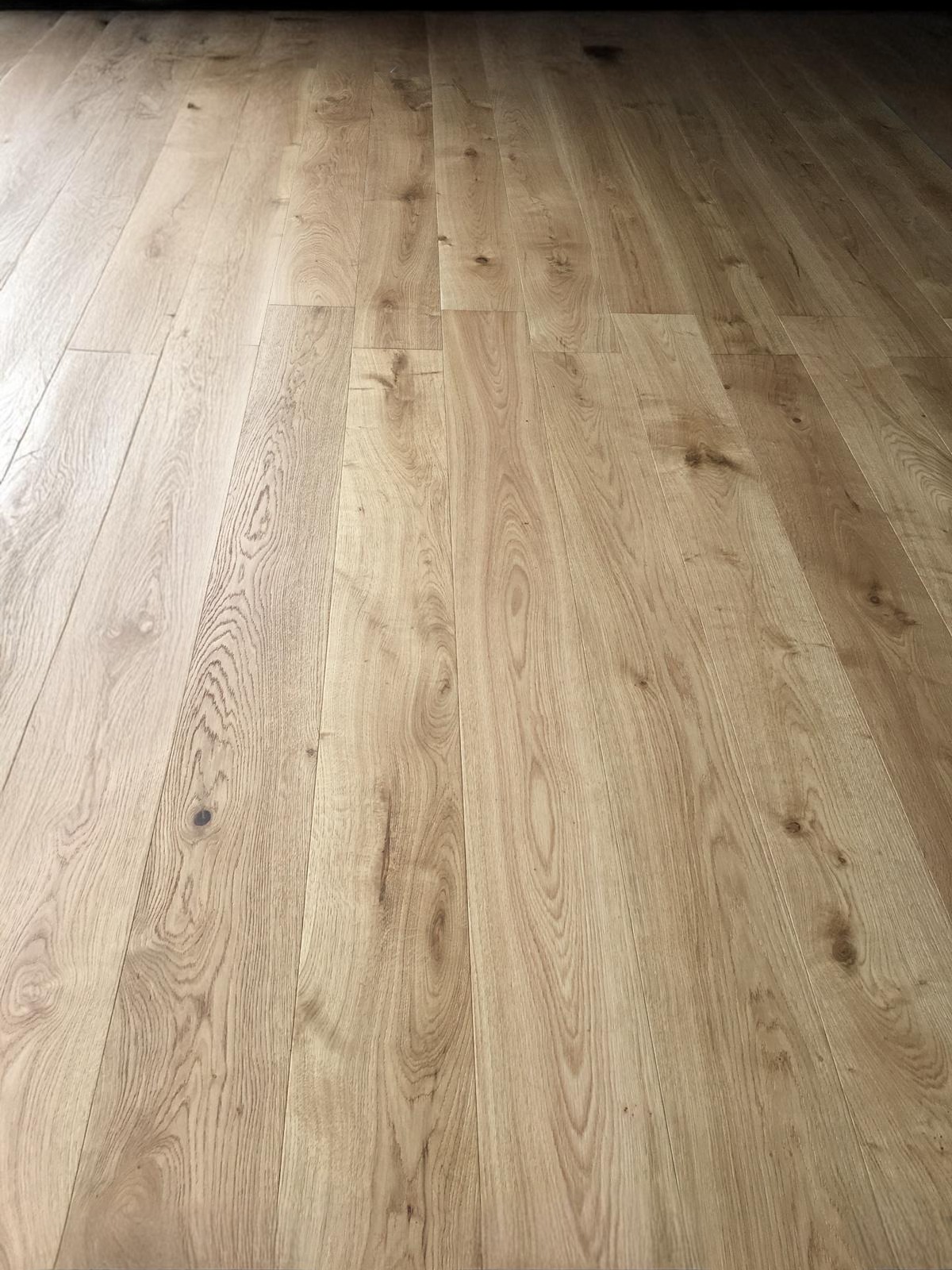 Parquet rovere naturale listoni larghi